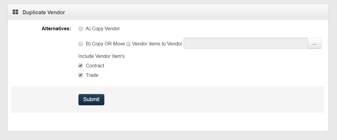 Detail Screen Duplicate